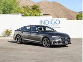 Thumbnail of 2024 Daytona Gray Pearl Effect Audi A5 Sportback