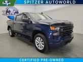 Photo of 2022 Northsky Blue Metallic Chevrolet Silverado 1500