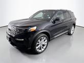 Thumbnail of 2022 Agate Black Metallic Ford Explorer