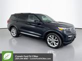 Photo of 2022 Agate Black Metallic Ford Explorer