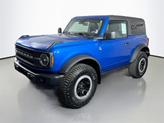 Thumbnail of 2024 Blue Metallic Ford Bronco