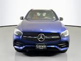 Thumbnail of 2021 Brilliant Blue Metallic Mercedes-Benz GLC 300