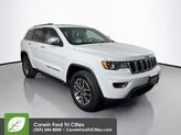Photo of 2021 Bright White Clearcoat Jeep Grand Cherokee