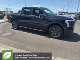 Thumbnail of 2024 Agate Black Metallic Ford F-150 Lightning