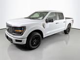 Thumbnail of 2025 Space White Metallic Ford F-150