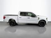 Thumbnail of 2025 Space White Metallic Ford F-150