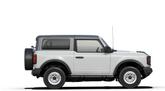 Thumbnail of 2025 Oxford White Ford Bronco