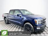 Photo of 2024 Antimatter Blue Metallic Ford F-150