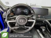 Thumbnail of 2021 Intense Blue Hyundai ELANTRA