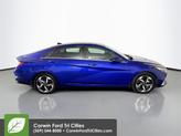 Thumbnail of 2021 Intense Blue Hyundai ELANTRA