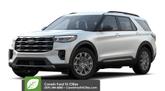 Photo of 2025 Star White Metallic Tri-Coat Ford Explorer