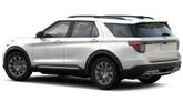 Thumbnail of 2025 Star White Metallic Tri-Coat Ford Explorer