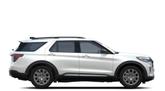 Thumbnail of 2025 Star White Metallic Tri-Coat Ford Explorer