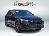 Thumbnail of 2025 Mythos Black Metallic Audi Q7