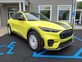 Photo of 2024 GRABBER YELLOW Ford Mustang Mach-E