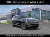 Photo of 2026 Raven Black Cadillac Escalade IQ