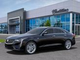 Thumbnail of 2025 Raven Black Cadillac CT4