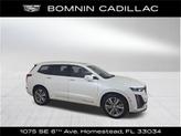 Photo of 2023 Crystal White Tricoat Cadillac XT6