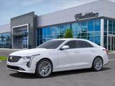 Thumbnail of 2025 Summit White Cadillac CT4