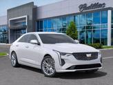 Thumbnail of 2025 White Cadillac CT4