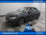 Photo of 2018 Monsoon Gray Metallic/Black Roof Audi A5