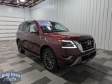 Thumbnail of 2024 Coulis Red Pearl Nissan Armada