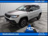Photo of 2024 Silver Zynith Metallic Clearcoat Jeep Compass