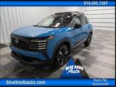 Photo of 2025 Arctic Ice Blue Metallic/Super Black Nissan Kicks