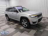 Thumbnail of 2021 Silver Zynith Jeep Grand Cherokee L
