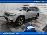 Photo of 2021 Silver Zynith Jeep Grand Cherokee L