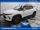 Photo of 2024 Summit White Chevrolet Trailblazer