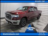 Photo of 2025 Delmonico Red Pearlcoat RAM 1500