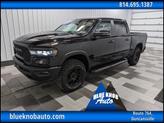 Photo of 2025 Diamond Black Crystal Pearlcoat RAM 1500