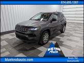 Photo of 2022 Granite Crystal Metallic Clearcoat Jeep Compass