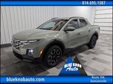 Photo of 2024 Sage Gray Hyundai SANTA CRUZ