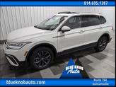 Photo of 2022 Pure White Volkswagen Tiguan