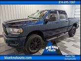 Photo of 2024 Patriot Blue Pearlcoat RAM 2500
