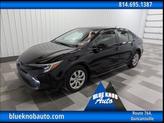 Photo of 2025 Midnight Black Metallic Toyota Corolla Hybrid