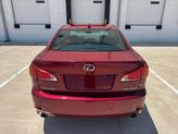 Thumbnail of 2009 Matador Red Mica Lexus IS 250