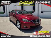Photo of 2009 Matador Red Mica Lexus IS 250