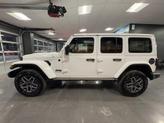 Thumbnail of 2025 Bright White Clearcoat Jeep Wrangler