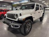 Thumbnail of 2025 Bright White Clearcoat Jeep Wrangler