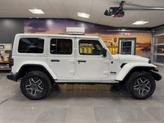 Thumbnail of 2025 Bright White Clearcoat Jeep Wrangler