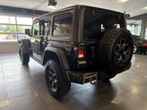 Thumbnail of 2019 Black Clearcoat Jeep Wrangler Unlimited