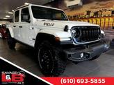 Photo of 2024 Bright White Clearcoat Jeep Gladiator