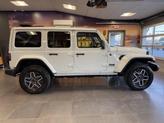 Thumbnail of 2025 Bright White Clearcoat Jeep Wrangler