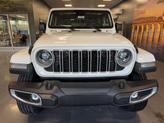 Thumbnail of 2025 Bright White Clearcoat Jeep Wrangler