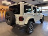 Thumbnail of 2025 Bright White Clearcoat Jeep Wrangler