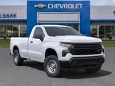 Thumbnail of 2025 Summit White Chevrolet Silverado 1500