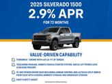 Thumbnail of 2025 Summit White Chevrolet Silverado 1500